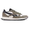 Reebok Классическая кожаная зимняя унисекс армейский зеленый 100074285