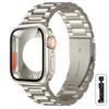 Сменить на Ультра Кейс+Ремешок для Apple Watch 40 мм 44 мм 41 мм 45 мм Металлический Ремешок из Нержавеющей Стали для iWatch Серии Серии 98 7 6 SE 5 4