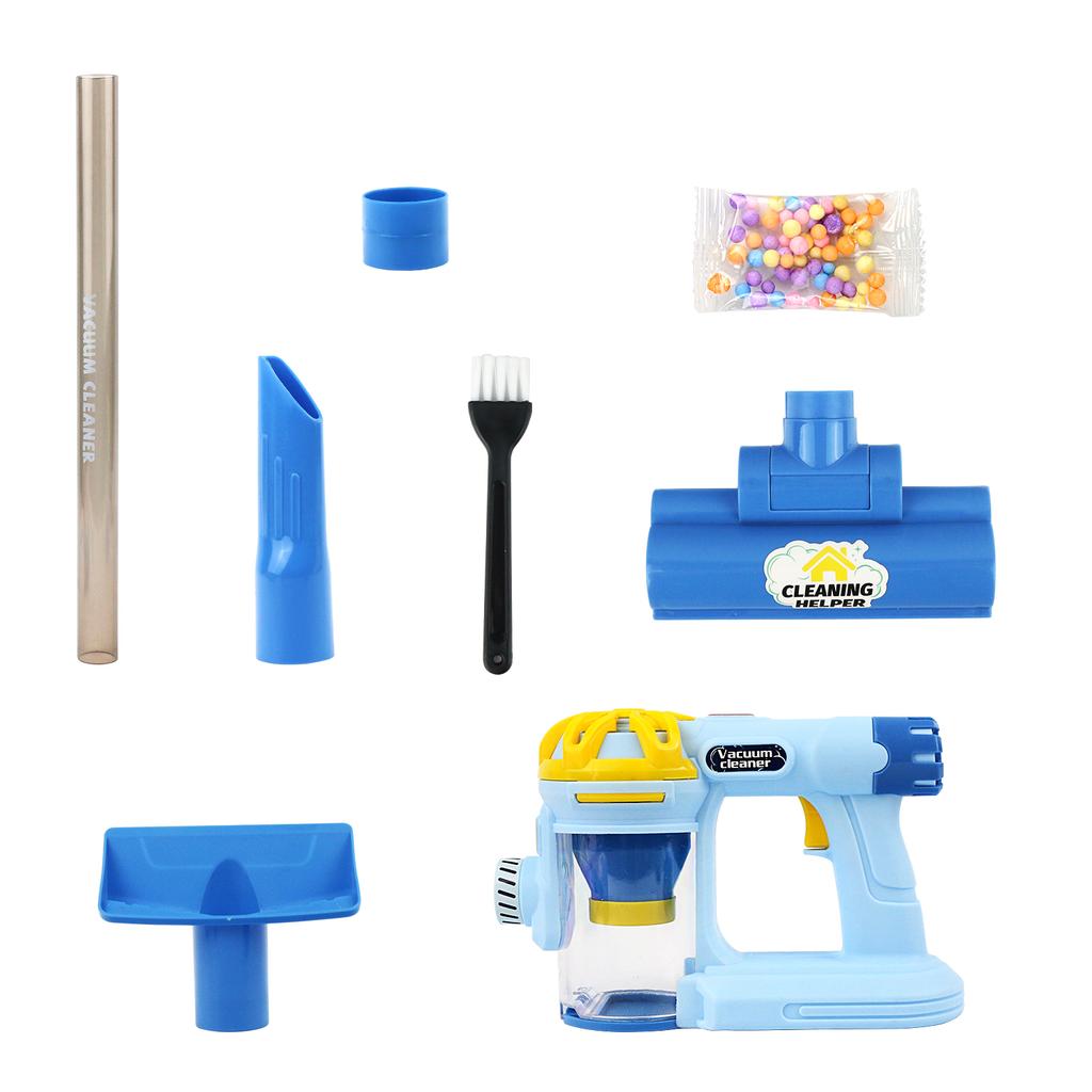Детская забава, игра, домашний симулятор, электрический пылесос, набор игрушек для уборки, взаимодействие родителей и детей