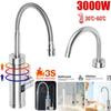 LED Electric Faucet Instant Heating Instant Water Heater Faucet Kitchen Faucet