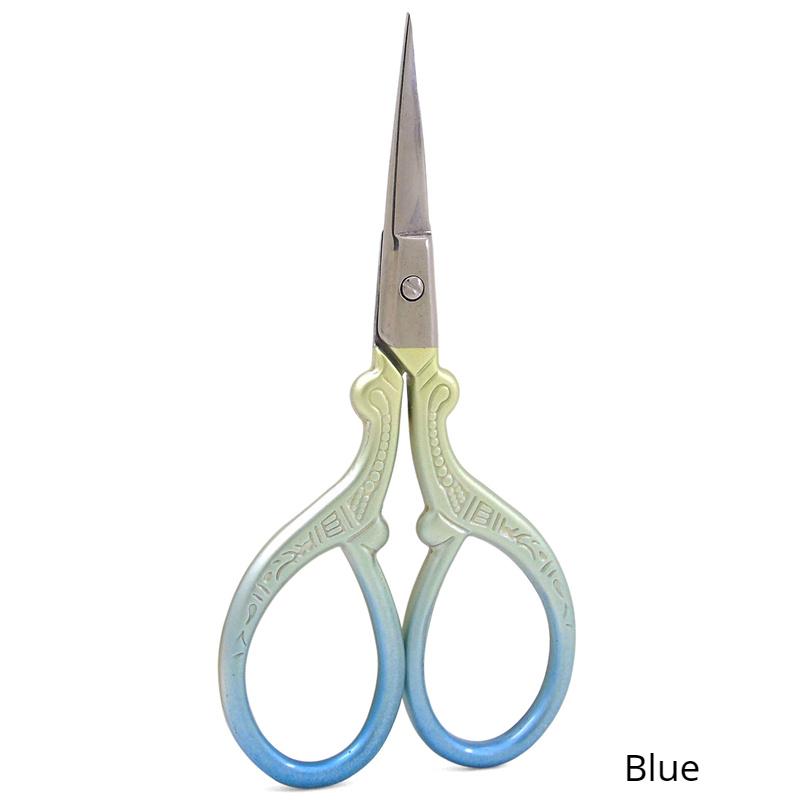 Винтажные ножницы, портновские ножницы, вышивка крестом, европейское ремесло, ретро ножницы для вышивки, швейный инструмент для рукоделия, ножницы для пряжи