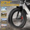 Ridstar Q20 Mini Electric Bike1000W, 48V 15AH Battery 20Inch Съемный аккумулятор Ximano 7-скоростной