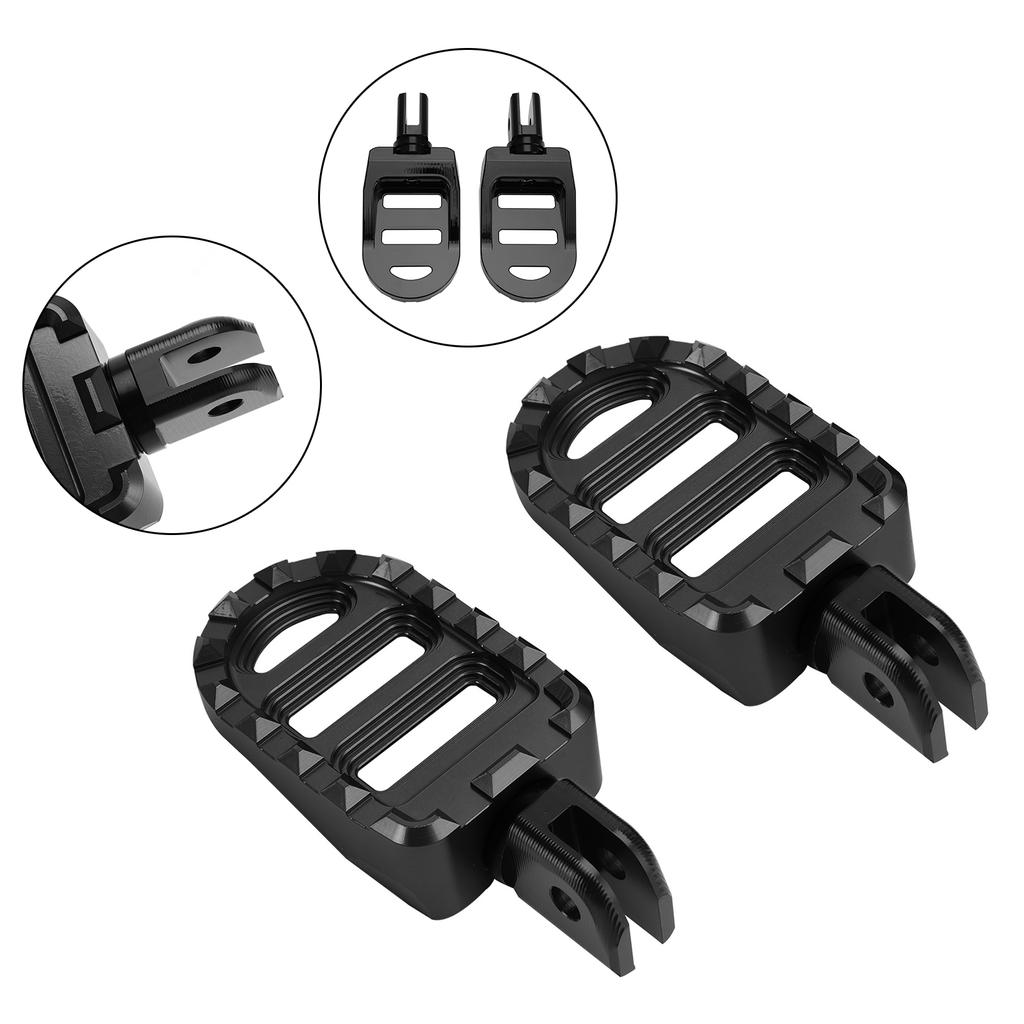 Front Footrests Foot Peg Fit for Speedmaster 2018-2023 Rocket 3GT 2020-2023