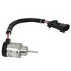 Соленоид выключения 1J710-60011 ПОДХОДИТ ДЛЯ ДВИГАТЕЛЯ KUBOTA V2607