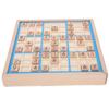 Wooden Chess Game Logic Training Board Children Intelligence Reasoning Chess Toys Gifts