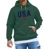 Hooded Sports Tracksuit Unisex Running Outfits Long Sleeve Pullover Hoodies Sweatshirt
