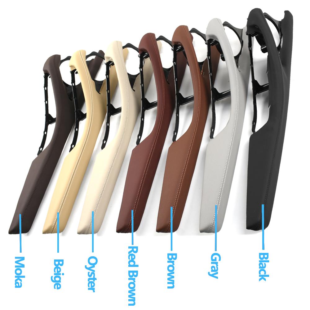 Подлокотник для внутренней двери с левым рулем и правым рулем, кожаная внешняя опора рамы для BMW 5 серии F10 F11 F18 520 523 525 528 530