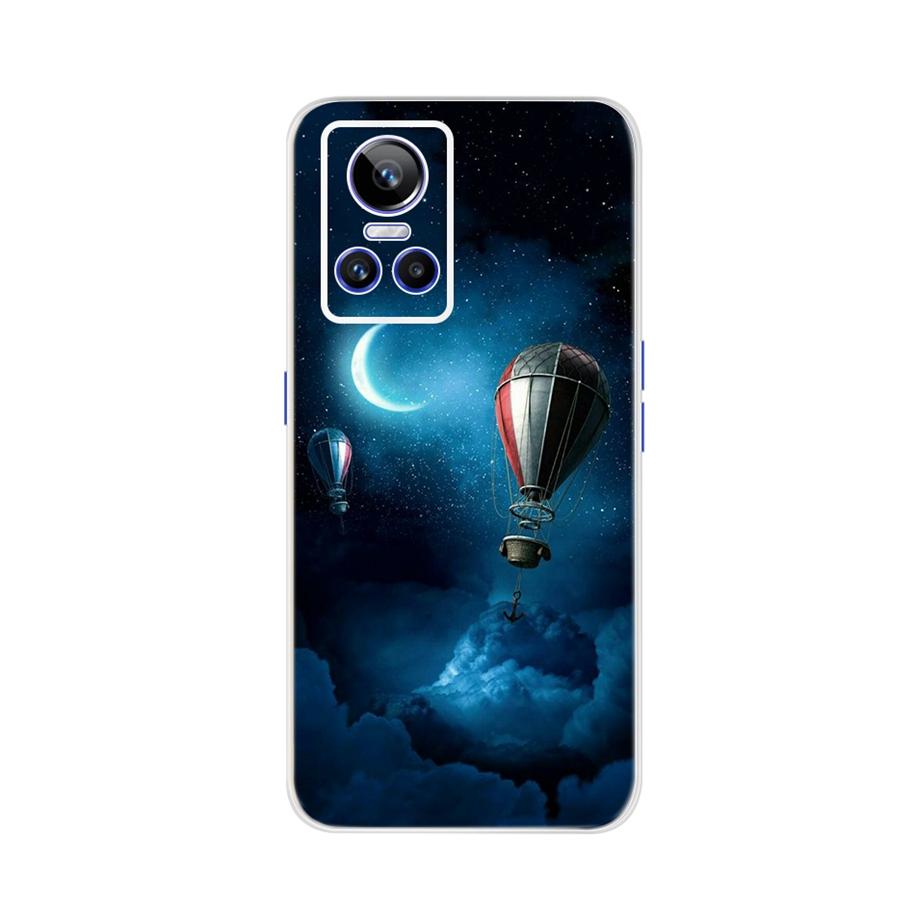 For Realme GT Neo3 Case Cover For Realme GT Neo 3 150W Bumper Soft Lovely Cat Wolf Silicone Phone Funda For Realme GT Neo3 Coque