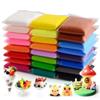 Polymer Clay Soft Clay 5D Toys 36 Colors Slimes Modeling Clay Air Dry Plasticine Super Light Slimes