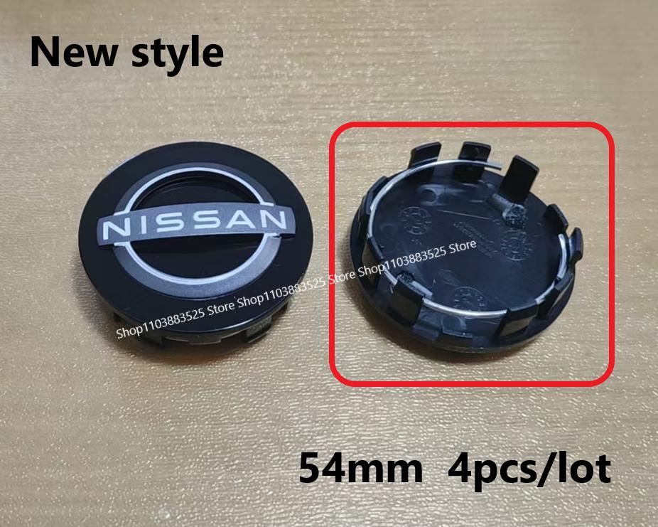 Для Nissan ArR44 шт. Новый стиль 54/63 мм Колпачки центральных отверстий колес для Nissan Nismo GTR Almera Xterra Qashqai Sentra Versa Altima Rogue Sport Колпачки ступицы