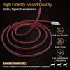RCA на оголенный провод Динамик 1 упаковка OFC 14AWG RCA Jack Штекер Адаптер Разъем RCA Кабель на оголенный провод Конец Аудиокабель Кабель, 2 м / 6,56 фута