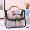 Yousheng Cosmetic Bag Ins Style PVC Transparent Durable Waterproof Spacious Makeup Bag for Travel Storage Accessories