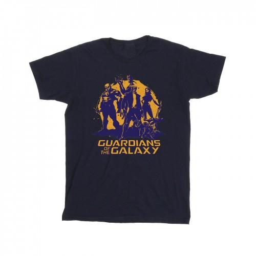 Guardians Of The Galaxy Футболка «Стражи заката» для мальчиков