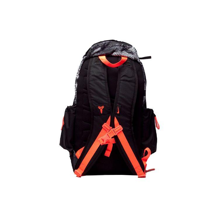 Nike Sports Casual Zipper Adjustable Shoulder Strap Backpack Men Backpacks Black BA5088-007
