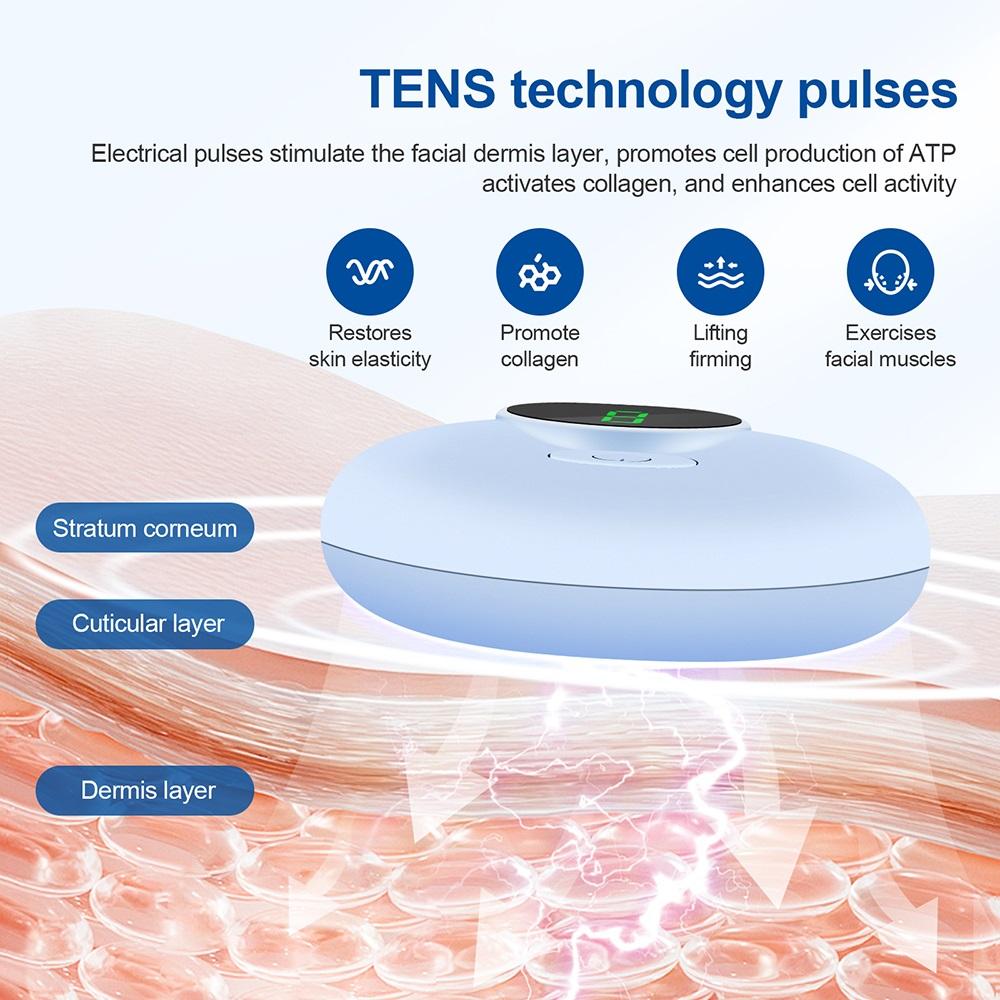 Аппарат для EMS-лифтинга лица, ремень для похудения подбородка и щек, массажер для формирования лица, удаление двойного подбородка, V-линия, лифтинг-ремень, инструмент для ухода за кожей