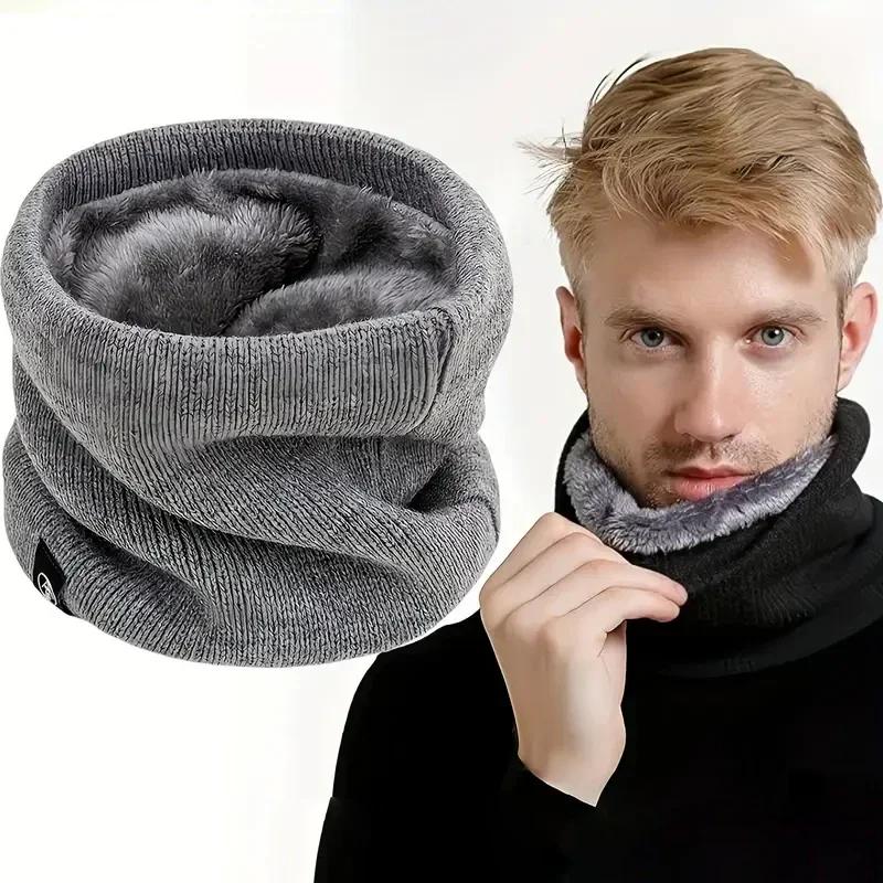 Outdoor Sports Knitted Balaclava Gaiter Windproof Neck Warmer Ski Face Cover Men Women Cold Weather Thermal Essential