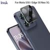 For Moto S50 / Edge 50 Neo 5G Glass IMAK High Definition Glass Lens Film Black Version