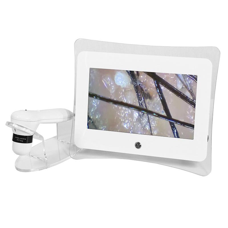 Смарт-детектор кожи головы и кожи высокой четкости с анализом волосяных фолликулов