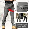 Customized For Men City Special Service Pants Military Fan Ix7 Multi Pocket Overalls