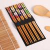 14Pcs/Set Diy Bamboo Sushi Maker Set Rice Sushi Making Kits Roll Cooking Tools