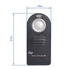 IR Wireless Shutter Remote Control for Nikon D7100 D7200 D5300 D5200 D3300 D600