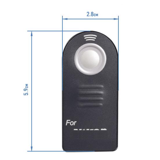IR Wireless Shutter Remote Control for Nikon D7100 D7200 D5300 D5200 D3300 D600