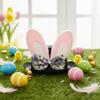 Favors Black Color Easter Hat Role Play Dress Up Top Hat Stage Performance Cosplay Headgear Party Event