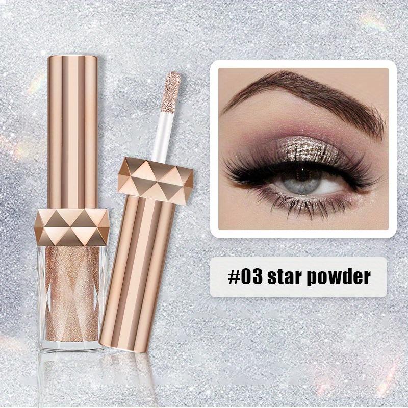 Liquid Eyeshadow Waterproof Pearlescent Eye Makeup Moisturizing Eyeshadow Liquid