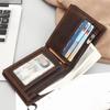 Multi-Card Slot Genuine Leather Wallet Handmade Coin Purse Luxury Card Bag Travel