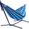 JOJOBA Outdoor Double Hammock with Stand Set