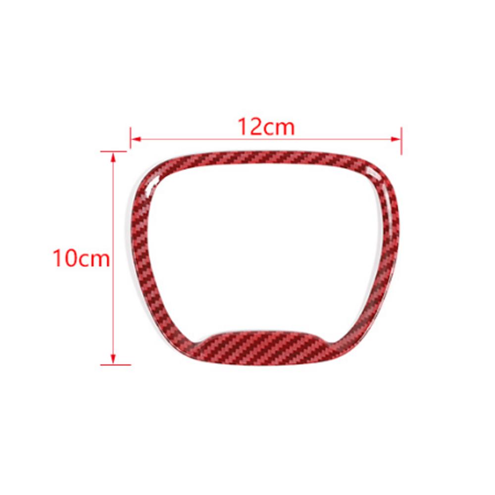 Steering Wheel Center Trim Ring Decoration for Dodge Challenger Charger 2015-2022 Durango 2014-2022 Car Interior Accessories