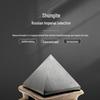 Shungite Pyramid: EMF Reducing Ornament