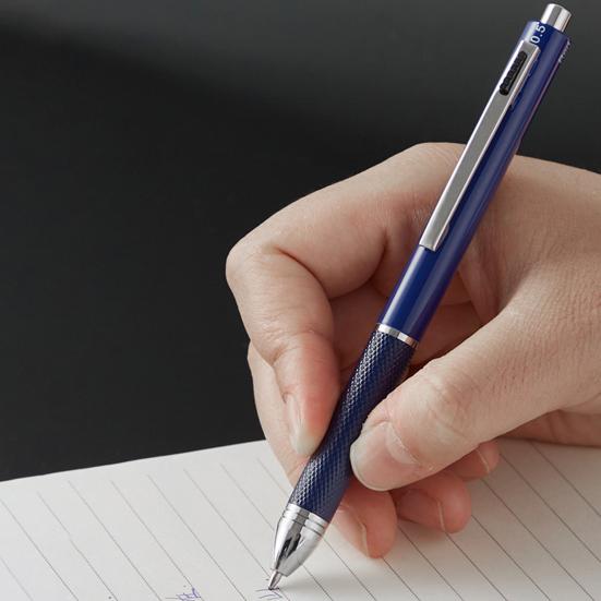 Автоматическая ручка-сенсор Многоцветная шариковая ручка Ручка для гладкого письма Сменные стержни Металлическая ручка для подписи