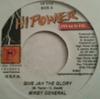 7inch Record MIKEY GENERAL - Give Jah The Glory HP0110 Hi Power Music 2001 Jamaica Reggae, Ska & Dub Used