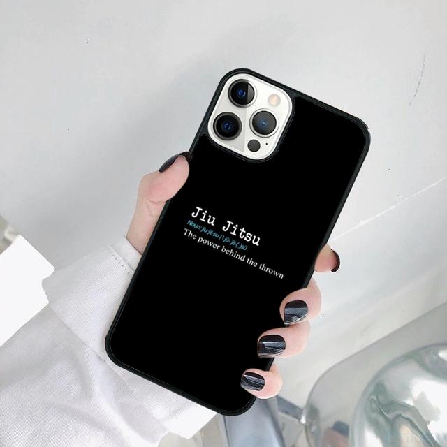 Чехол для телефона Jiu Jitsu Judo Для iPhone 17 Air 15 Pro MAX 16 Plus 14 12 11 13 Coque