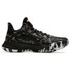 Anta Viper Mid Basketball Shoes Men Sneakers Black Red 11941621-3