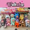 Wakuku Fuzzy Trendy Fun Party Blind Box Cute Wakuku Action Figure Mystery Box CuteDoll Bag PendantDoll Surprise Bag Gift Toy
