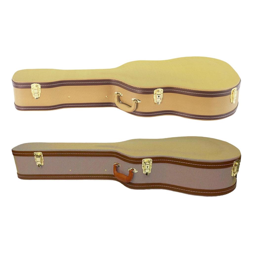 Guitar Case Portable Acoustic Guitar Bag for Stage Performance Home Outdoor