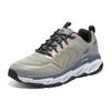 Skechers Ткань для улицы Удобные Универсальные Уличные Амортизирующие Износостойкие Низкие Повседневные Кроссовки Мужские Серый 237193-NTGY