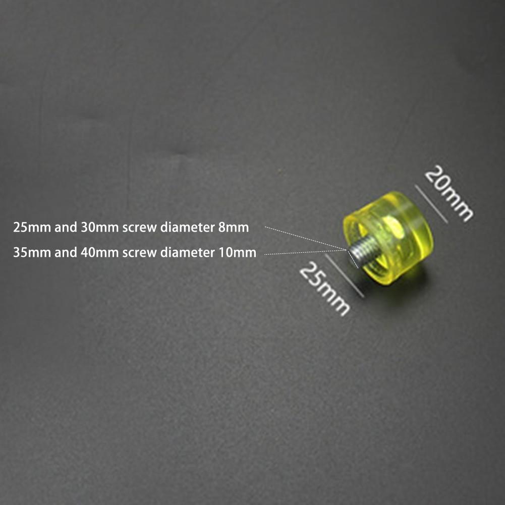 Головка молотка 40 мм, 4 шт., аксессуары, круглые головки молотка