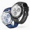 Ремешок для часов 22 мм для Huawei Watch GT5 Pro 46 мм gt4 Мягкий силиконовый нейлоновый плетеный дышащий ремешок Гипоаллергенный браслет Ремешок correa
