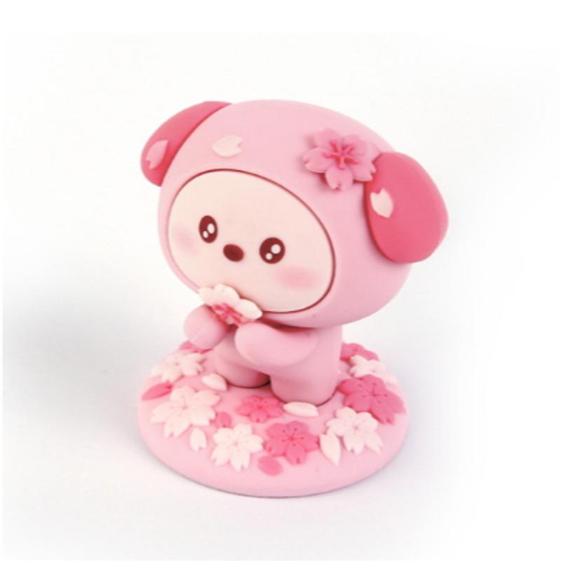 Официальная фигурка BTS BT21 Cherry Blossom, аутентичная