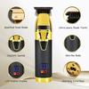 Zero Gaped Professional Hair Trimmer For Men Hair Clipper Electric Pro Barber Rechargeable HairCut Machine