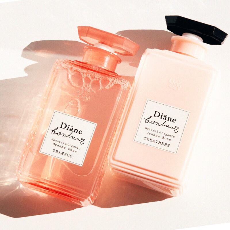 Diane Bonheur Botanical Garden Rose Repair Hair Care Set