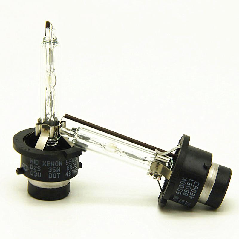 2 шт. D2S 5500k 6500k HID лампы HID ксеноновая лампа для фар D2S налобный фонарь