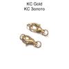 50pcs 10 12 14mm silver Metal Lobster Clasps Hooks With Jump Rings Gold Color End Clasps Connectors Necklace Jewelry Making