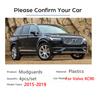 Для VOLVO XC90 2015-брызговики 2015 2016 2017 2018 передние и задние автомобильные брызговики брызговики брызговик брызговик