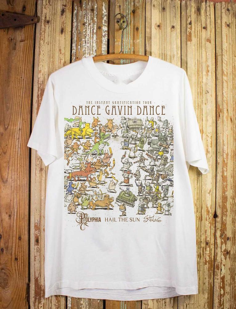 Dance Gavin Dance band Hail The Sun Cotton Unisex TShirt S2345XL Unisex T-Shirt