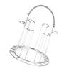 Glass Water Cup Rack Bracket Stainless Steel Household Draining Cup Storage Rack Holder for Party