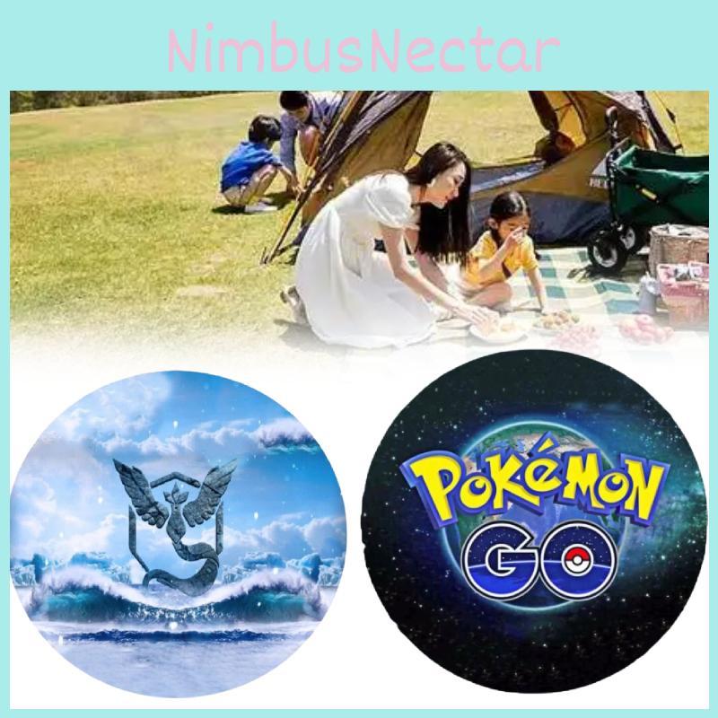 Монстры Карманный Принт Пляжное Полотенце Летнее Большое Круглое Коврик для Пикника Мат для Йоги